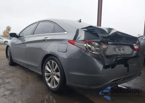 2013 Hyundai Sonata Se из США, поврежденный, VIN 5NPEC4AC4DH670513